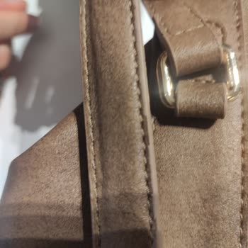 Greyder Çantamda İlk Kullanımda Tutma Yerlerinden Soyulma Ve İade Talebi