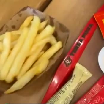 Terra Pizza Patates Porsiyonu Çok Küçük Geldi!