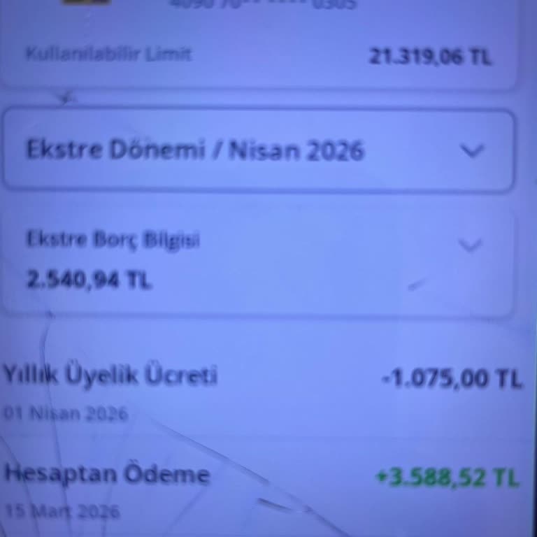 Denizbank Kredi Kartı Üzerinden Yetkisiz Yıllık Ücret Kesintisi Ve İade Talebi