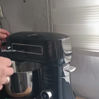 Karaca Pro Artısan Zaman Ayarlı Mutfak Şefi Black Garanti Sorunu!