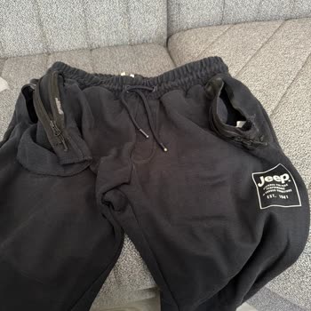 Kumaş Cebleri Ayrılan Eşofman Altı İçin 1999 TL İade Talebi