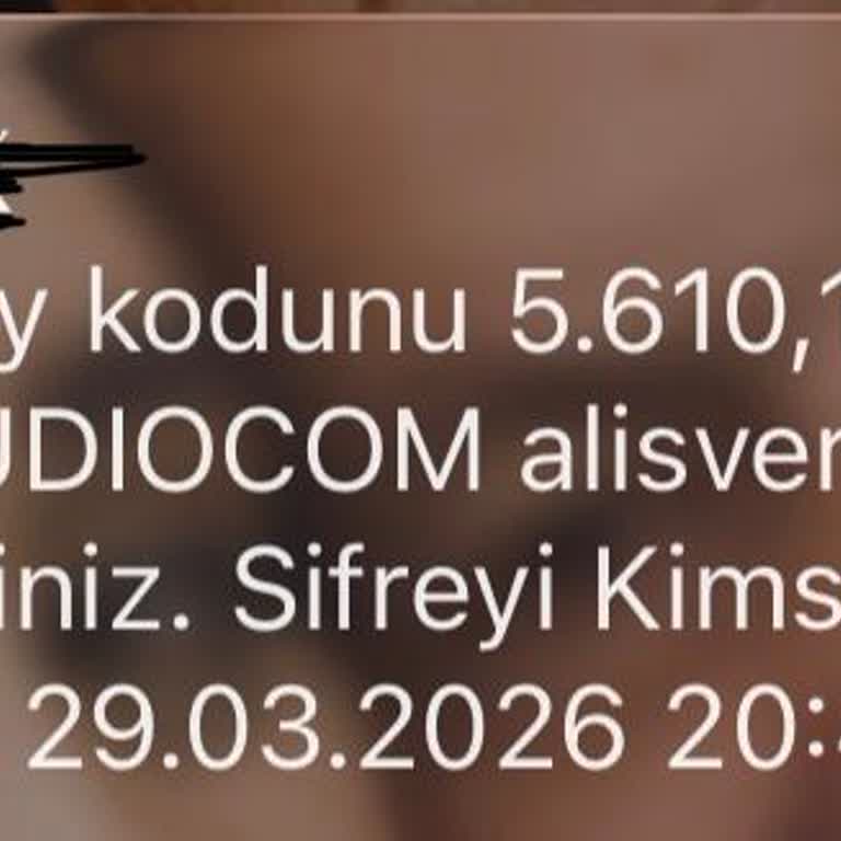 Ödeme Alındı Ürün Gönderilmedi İade Alınamıyor