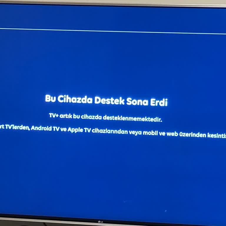TV+ Üyeliğim Tek Taraflı Destek Kesintisi Nedeniyle İptal Ve Ücret İadesi Talebi