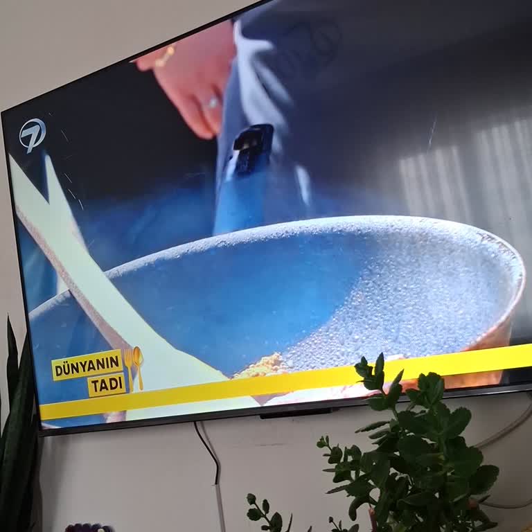 Kanal 7'deki "Dünyanın Tadı" Programının Yayından Kaldırılması Talebi