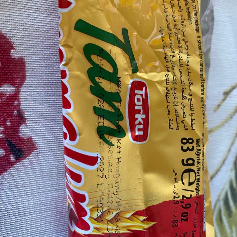 Sabunumsu Tat Ve Koku Şikayeti Torku Tam Kremalım Bisküvi