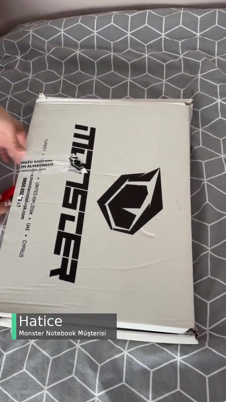 Monster Servise Gönderdiğim Ürün Kırık Geldi videonun kapak resmi