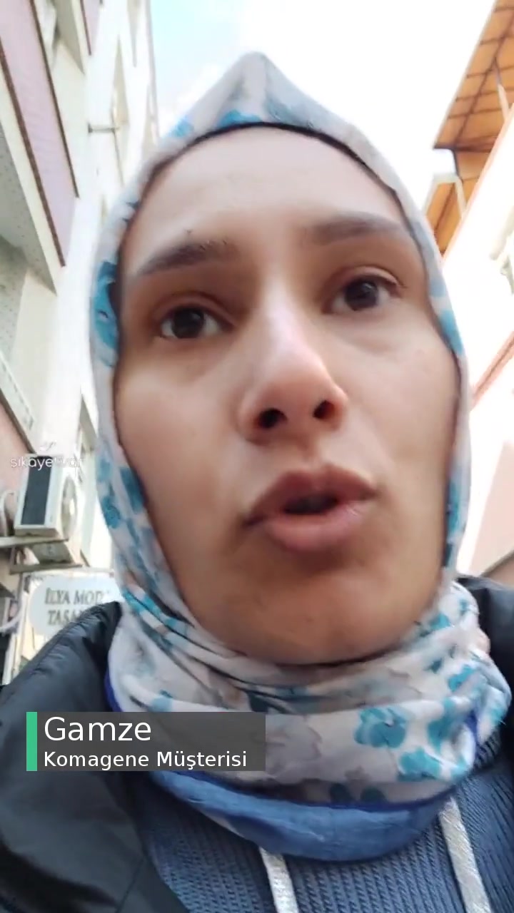 Komagene Kampanyalı Üründen Yararlanamadık! videonun kapak resmi