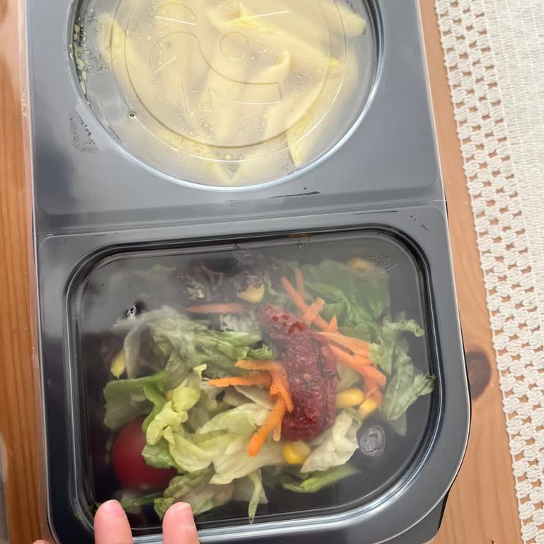 Sebze Garnitürü İsteğim Her Siparişte Salata İle Değiştiriliyor