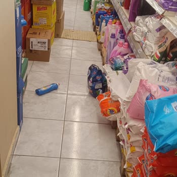 Şok Market Ayrancılar Şubesinde Hijyen Eksikliği Ve Agresif Personel