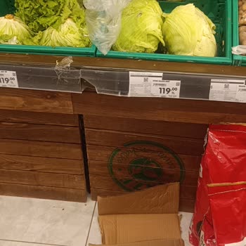 Şok Market Ayrancılar Şubesinde Hijyen Eksikliği Ve Agresif Personel