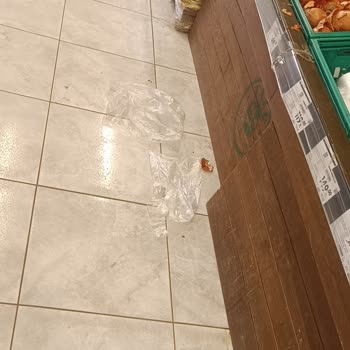 Şok Market Ayrancılar Şubesinde Hijyen Eksikliği Ve Agresif Personel