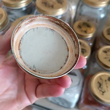 Paşabahçe Homemade Kavanoz Kapaklarında Paslanma Ve Yedek Parça Bulamama Sorunu