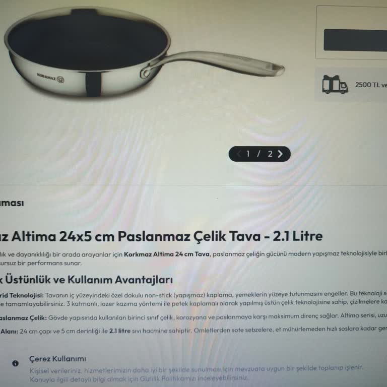 Yapışmaz Tava Sorunu Ve İade Talebim