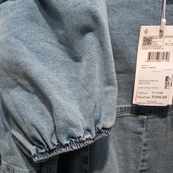 Aynı Kot Elbise İçin Farklı Fiyat Uygulaması