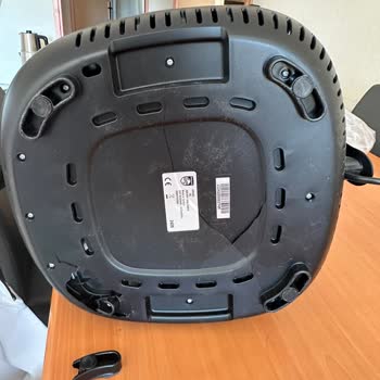 Kırık Airfryer Ve Eksik Süpürge Başlığı İçin Ücretsiz Değişim Talebi