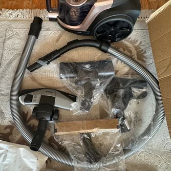 Kırık Airfryer Ve Eksik Süpürge Başlığı İçin Ücretsiz Değişim Talebi