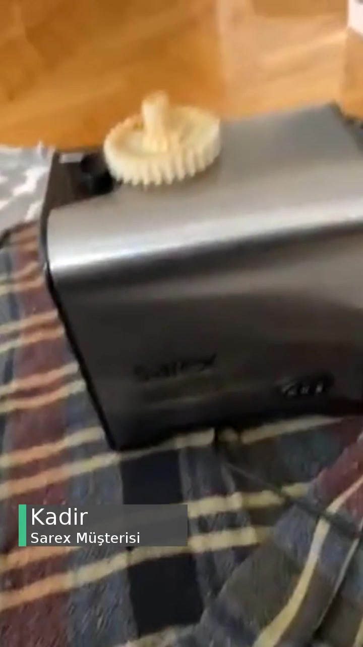 Sarex Kıyma Makinesi Dişli Sorunu videonun kapak resmi