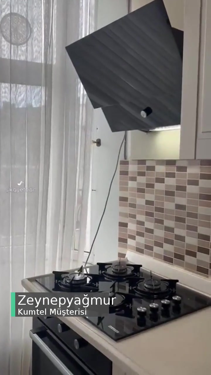 Kumtel Davlumbaz Ses Sorunu! videonun kapak resmi