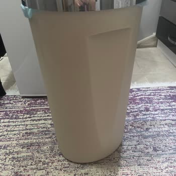 Primanova Lenox 35 Litre Çöp Kovası Çatladı, Satıcıdan Cevap Gelmedi