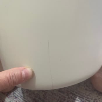 Primanova Lenox 35 Litre Çöp Kovası Çatladı, Satıcıdan Cevap Gelmedi