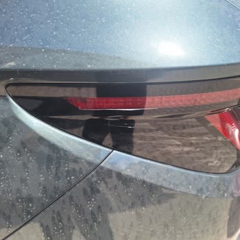 Yeni Hyundai Tucson’da Stop Lambası Deformasyonu Ve Gerekçesiz Garanti Reddi