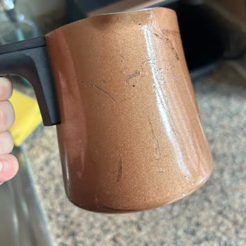 Köpük Sorunu Ve Cezve Soyulması Nedeniyle Yüksek Servis Maliyeti Ve Yeni Ürün Alımına Zorlanma