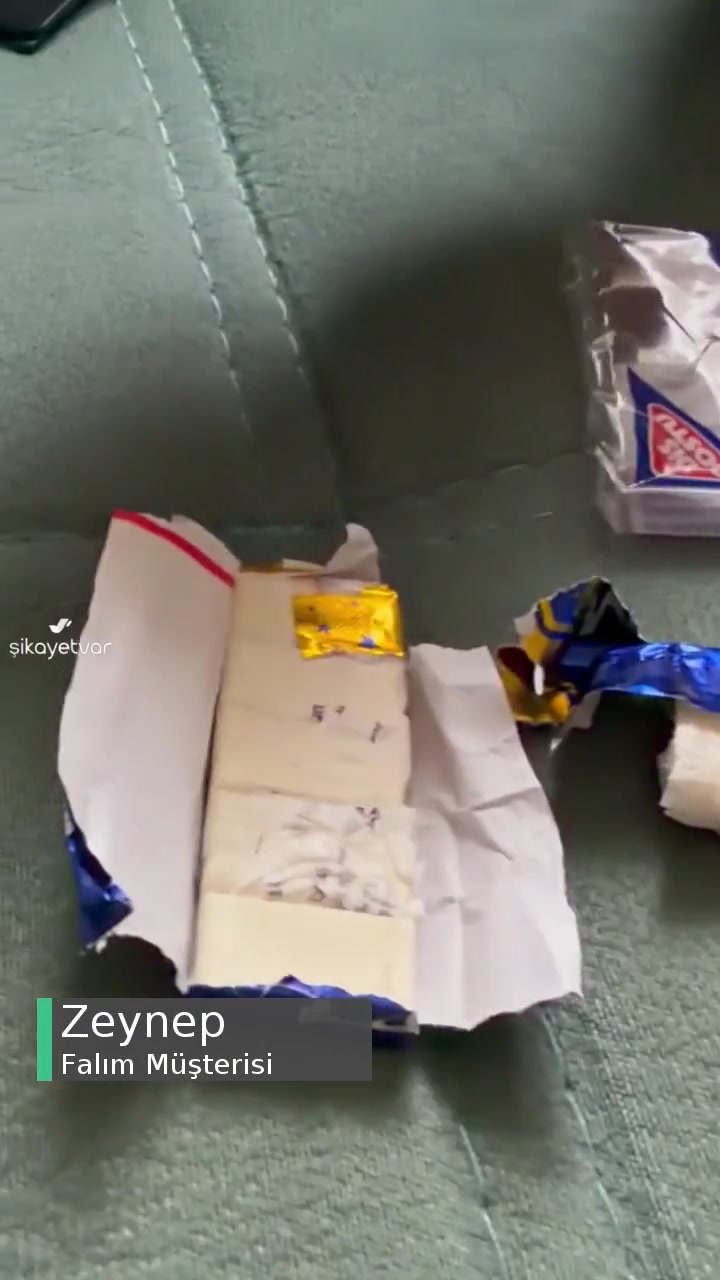 Falım Sakız Ambalaj Hatası Ve Hijyen Sorunu videonun kapak resmi