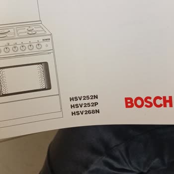 Kırılan Gaz Düğmesi Ve Parça Bulunamaması Nedeniyle 1997 Bosch Fırınıma Çözüm Talebi