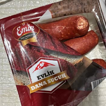 Yıldıztepe BİM'den Aldığım Dana Sucukta Ekşi Tat Ve Mide Bulantısı