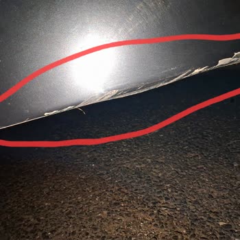 Resmi Çekici Tarafından Aracımda Oluşan Derin Çizikler Ve Göçükler İçin Tazminat Talebi