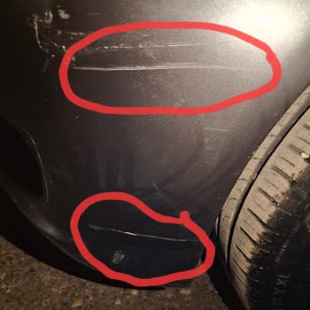 Resmi Çekici Tarafından Aracımda Oluşan Derin Çizikler Ve Göçükler İçin Tazminat Talebi