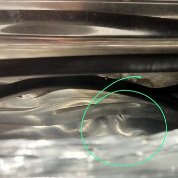 5 Yıllık Samsung Buzdolabımda Aniden Gövde Çatlağı, Tamir İmkansız