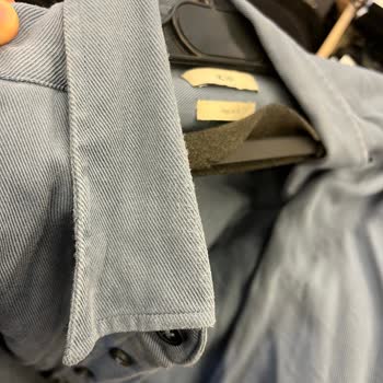 KİP Mavi Gömlekte Tek Kullanımda Aşırı Tüylenme Ve Hasar: Değişim Talebi