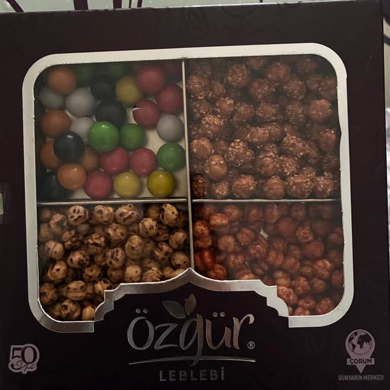 Özgür Leblebi Karışık Leblebide Bayat Ürün Ve Müşteri Hizmetlerine Ulaşılamama