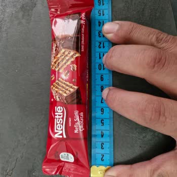 Ambalaj Boyutu İle Gerçek Gofret Uzunluğu Arasındaki Çarpıcı Fark