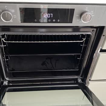 Garanti Kapsamındaki Çiziksiz Fırın Çizik Ve Deforme Şekilde Geri Geldi