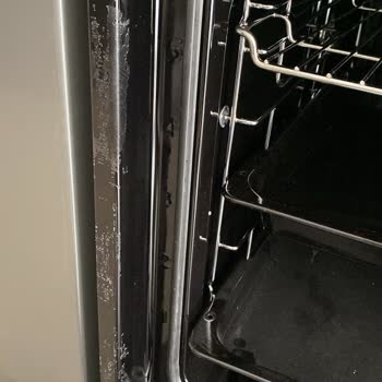 Garanti Kapsamındaki Çiziksiz Fırın Çizik Ve Deforme Şekilde Geri Geldi