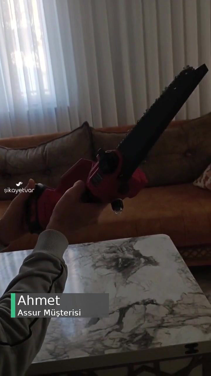 Assur Şarjlı Budama Testeresi Arızalı videonun kapak resmi