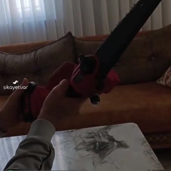 Assur Şarjlı Budama Testeresi Arızalı