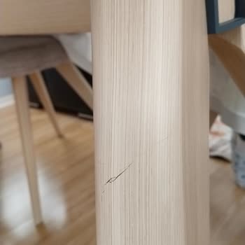 Kırık Masa Ayağı, Yetersiz Çözüm Ve İade Talebi