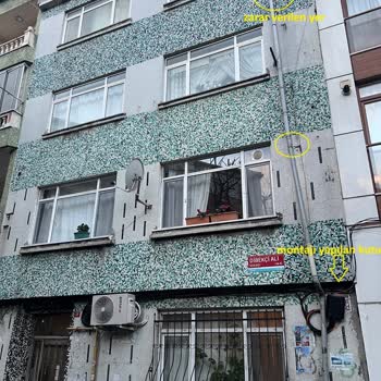 Türk Telekom Çatı Su Borusuna Zarar Verdi, Acil Onarım İstiyoruz