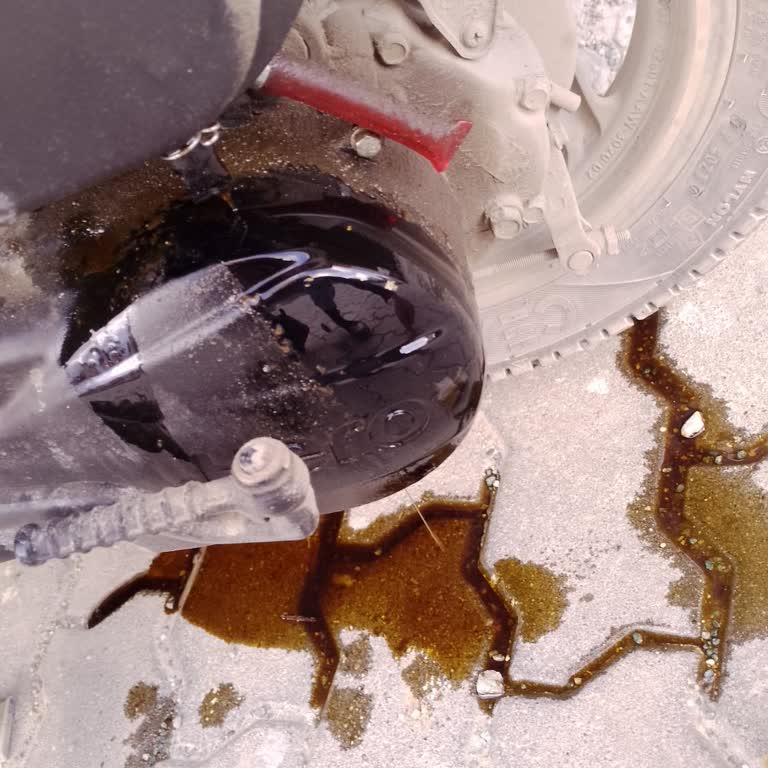 Yeni Motorun Hava Filtresinden Yağ Sızması Ve Garanti Onarımı