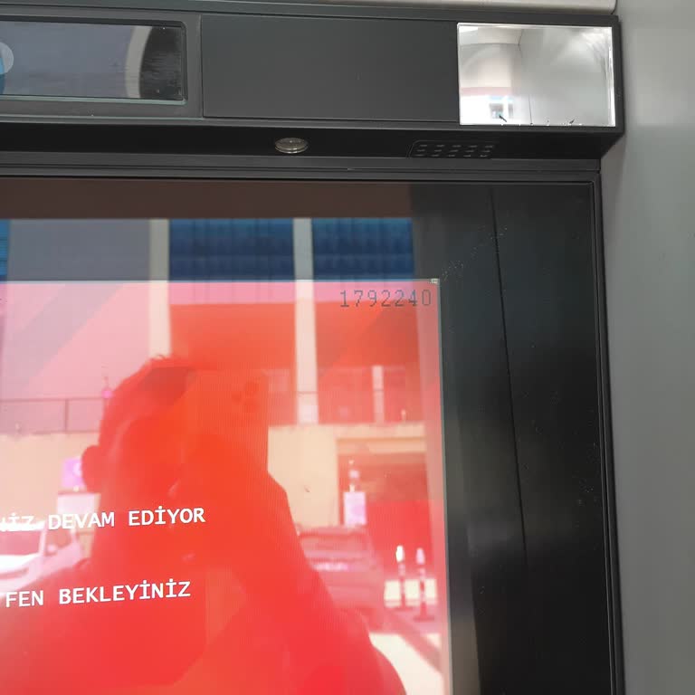 ATM Yarım Para İadesi Ve 45 Gün İnceleme Bekleniyor