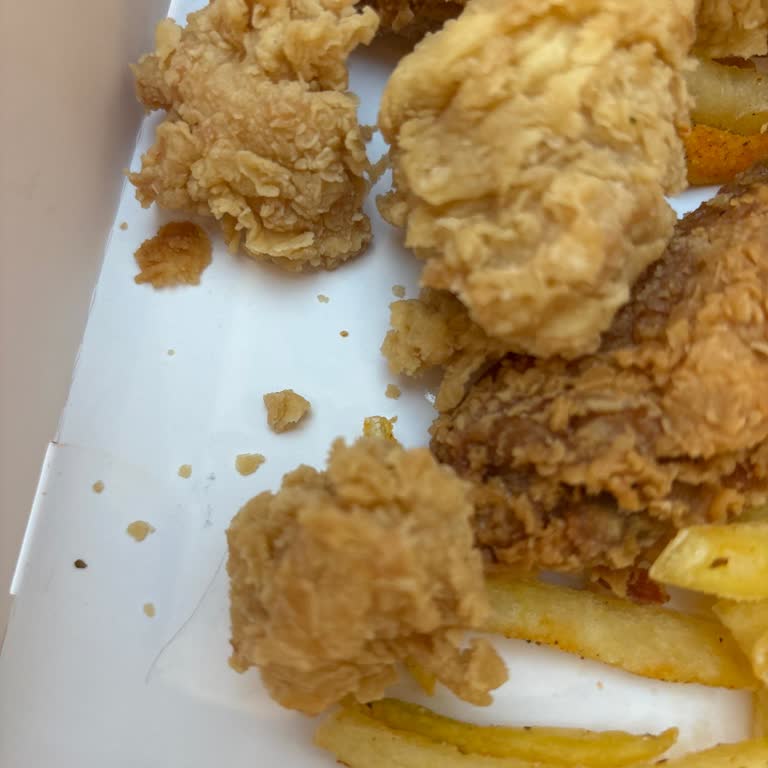 Afyon Popeyes Şubesinde Max Ve Max XL Menüleri Eksik Tavukla Sunuluyor
