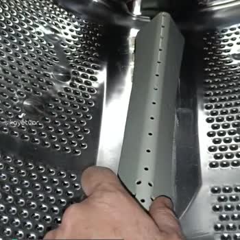 Hoover Çamaşır Makinesi Tambur Kanadı Kırıldı, Ücret Talep Ediliyor!