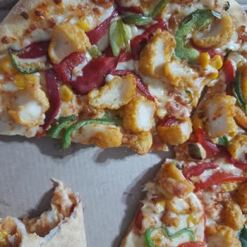 Domino's Siparişinde Sos Olmadan Gelen Pizza