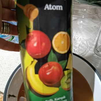 Cappy Atom Meyve Suyunda Küflü Yabancı Madde: Sağlık Endişesi