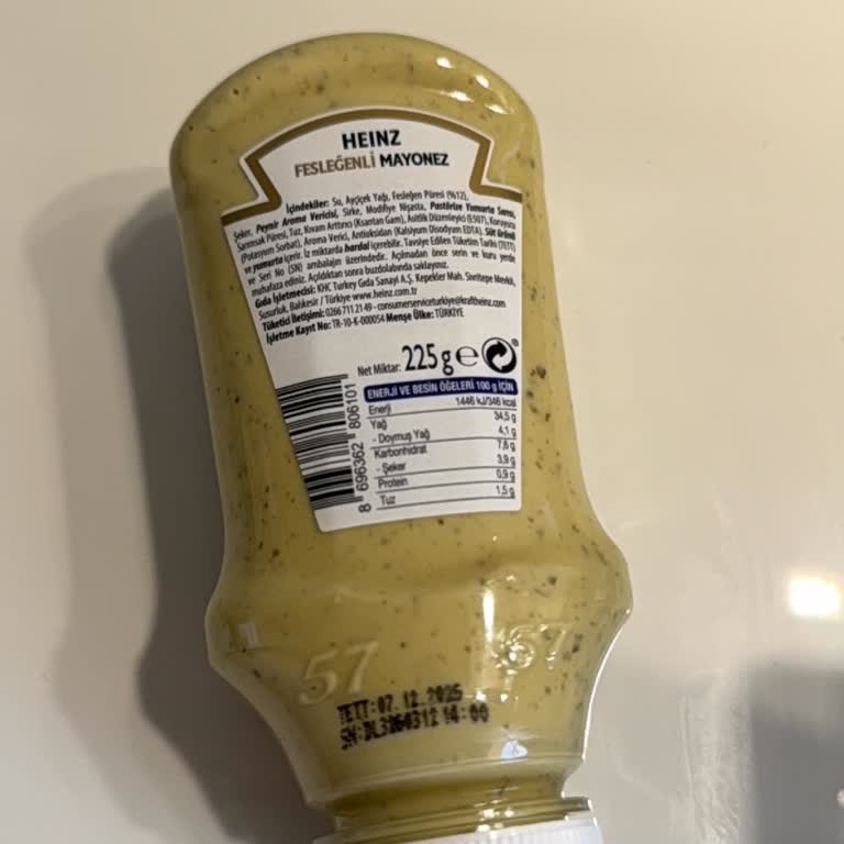 Migros'ta Son Kullanma Tarihi Geçmiş Sos Gönderilmesi Ve Denetim Eksikliği