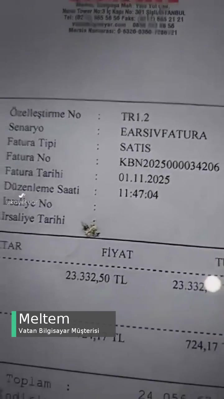 Vatan Bilgisayar Samsung Galaxy S24 Fe Akıllı Telefonda Ölü Piksel Sorunu! videonun kapak resmi