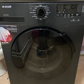Arçelik Çamaşır Makinesinde Tekrarlayan Koku Ve Yıkama Sorunu